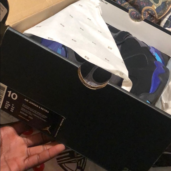 COPY - Air Jordan Retro 8 Aquas - Picture 2 of 9